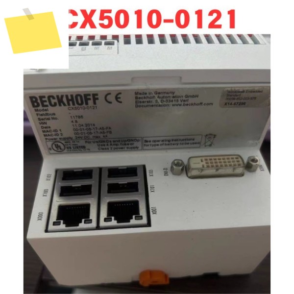 중고 CX5010-0121 PLC 모듈형 기능 테스트 완료 제품 이미지