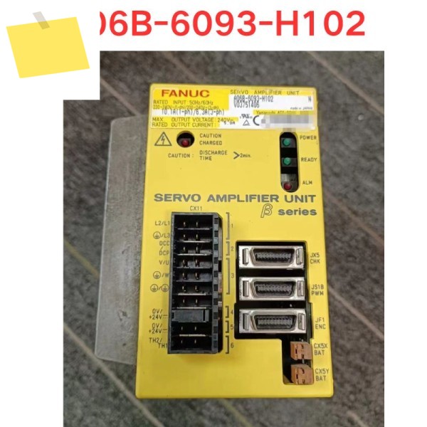 중고 A06B-6093-H102 드라이브 기능 테스트 OK 제품 이미지