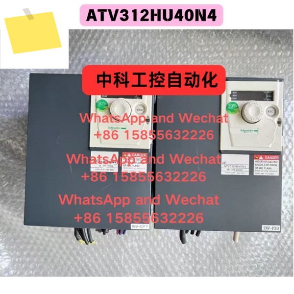 중고 ATV312HU40N4 인버터 기능 테스트 OK 제품 이미지