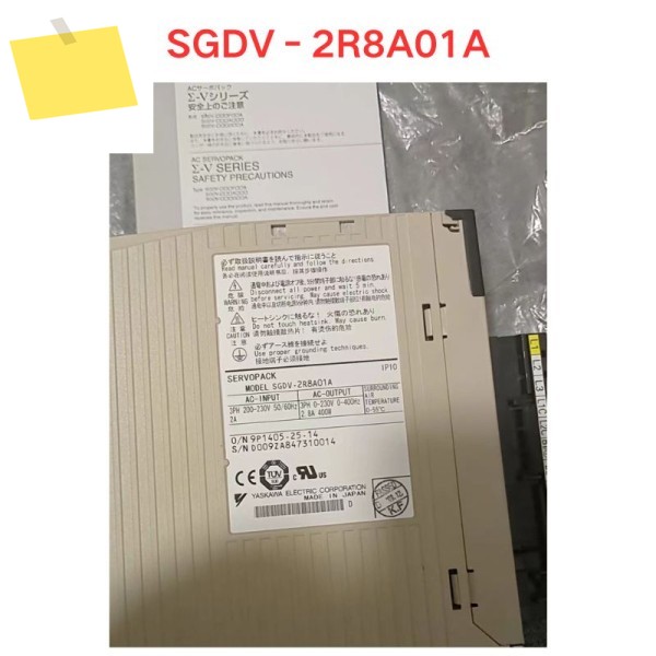 중고 SGDV-2R8A01A 드라이브 기능 테스트 OK 제품 이미지