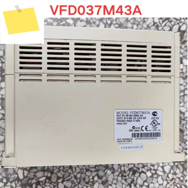 중고 VFD037M43A 인버터 기능 테스트 OK 제품 이미지