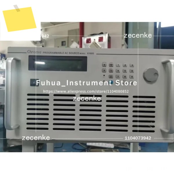 Chroma 61505 AC 전원 공급 장치 0 ~ 300V, 1kHz, 4kVA 상태 양호하게 사용됨 제품 이미지