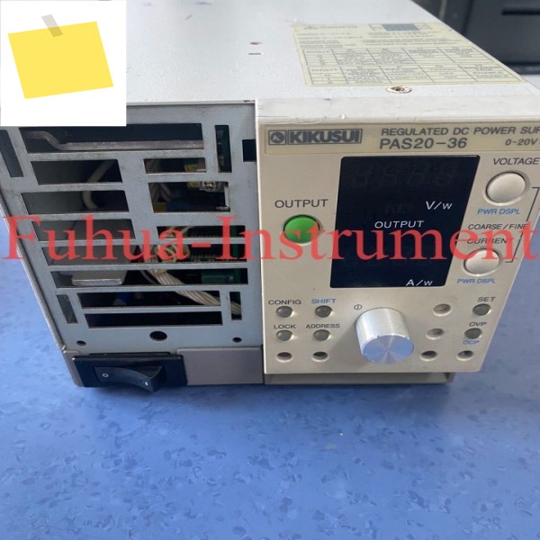 KIKUSUI PAS20-36 조정형 DC 전원 공급 장치 0~20V 36A 720W 제품 이미지
