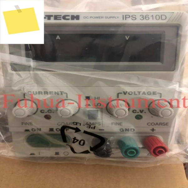 ISO-TECH IPS 3610D DC 전원 공급 장치 10A 양호한 상태로 사용됨 제품 이미지