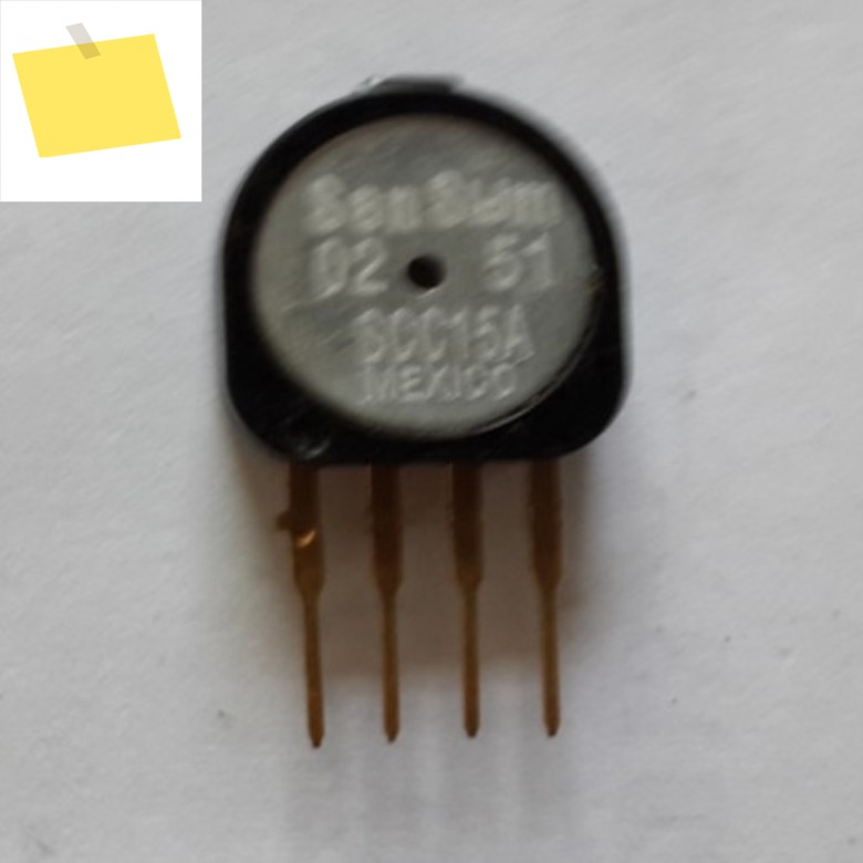 1PCS SCC15A 센서 ABS 0 PSIA ~ 15 제품 이미지