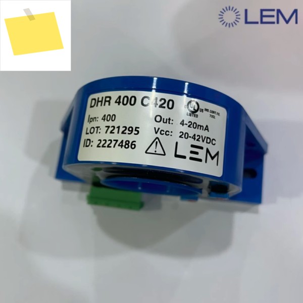 1PCS DHR200C10 전류 센서 변환기 DHR 제품 이미지