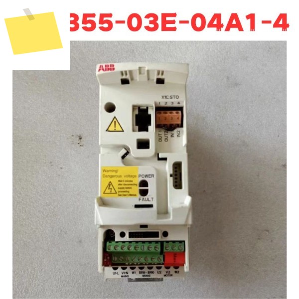 중고 ACS355-03E-04A1-4 주파수 변환기 테스트 완료 제품 이미지