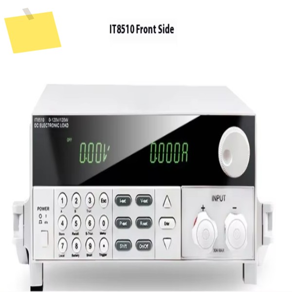 1PC ITECH IT8510 고정밀 조정 가능 DC 전자 부하 장치 # 싱 제품 이미지