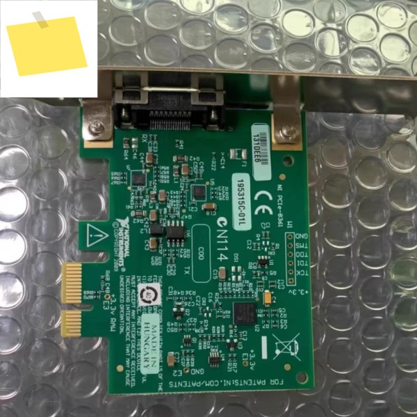 1PC National Instruments NI PCIe-8361 PXIPXIe 섀시용 신뢰할 수 있는 원격 제어 카드 # 싱 제품 이미지