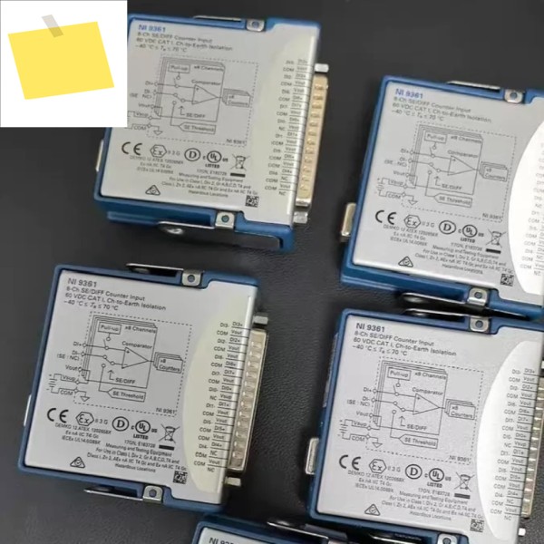 1PC National Instruments NI 9361 cDAQcRIO 플랫폼용 컴팩트 스트레인 게이지 입력 장치 # 싱 제품 이미지