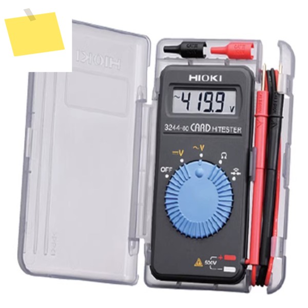 1PC Hioki 3244-60 휴대용 미니 AC 전류 클램프 미터 # 싱 제품 이미지