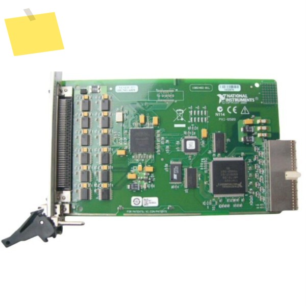 1PC National Instruments NI PXI-6509 PXI용 절연형 산업용 디지털 IO 인터페이스 # 싱 제품 이미지