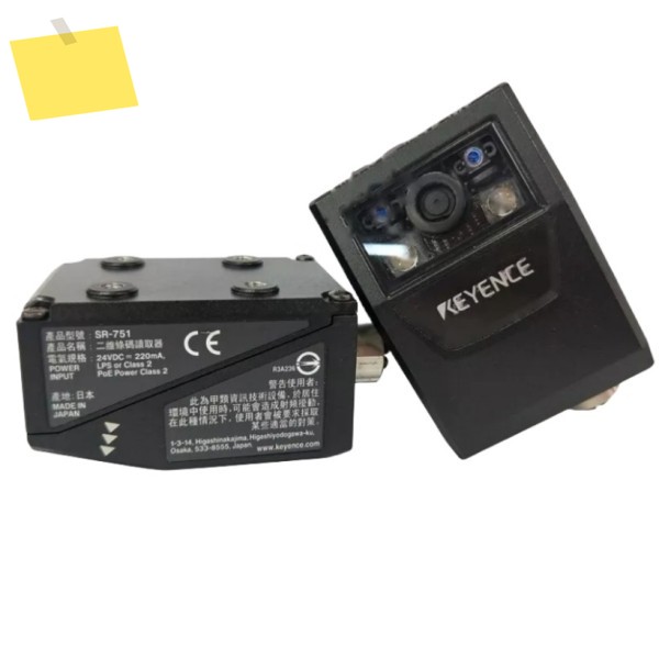 1PC KEYENCE SR-751 바코드 리더기 # 싱 제품 이미지