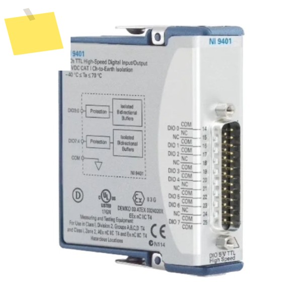 1PC National Instruments NI 9401 C 시리즈 시스템용 고속 디지털 IO # 싱 제품 이미지