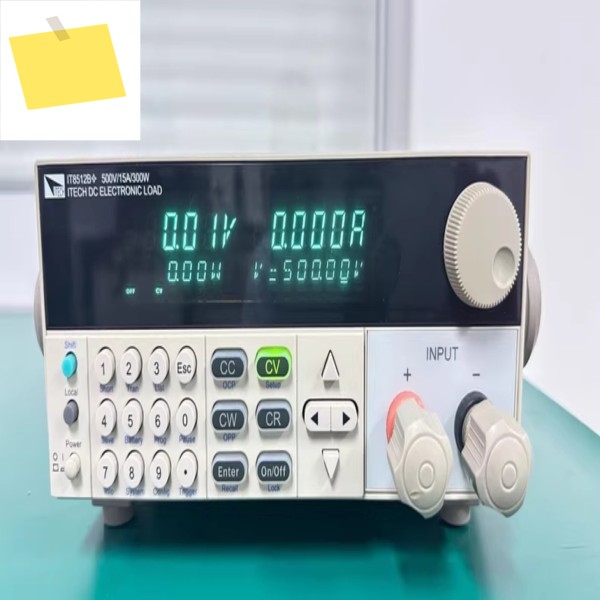 1PC Itech IT8512B+ 프로그래밍 가능 DC 전자 부하 장치 # 싱 제품 이미지