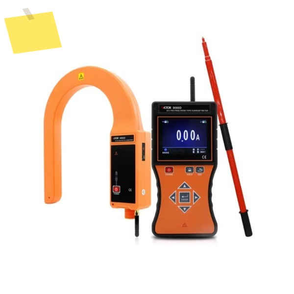 1PC Shengli VC9000D 무선 고전압 라인 감지기 - 베어 와이어 누설 전류 측정기 테스트 # 싱 제품 이미지