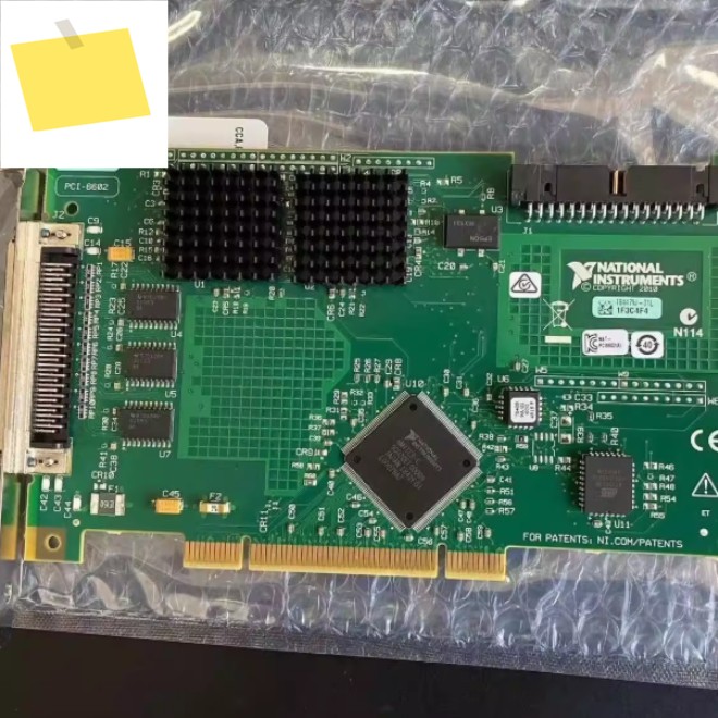 1PC National Instruments NI PCI6602 고속 8채널 카운터타이머 모듈 # 싱 제품 이미지