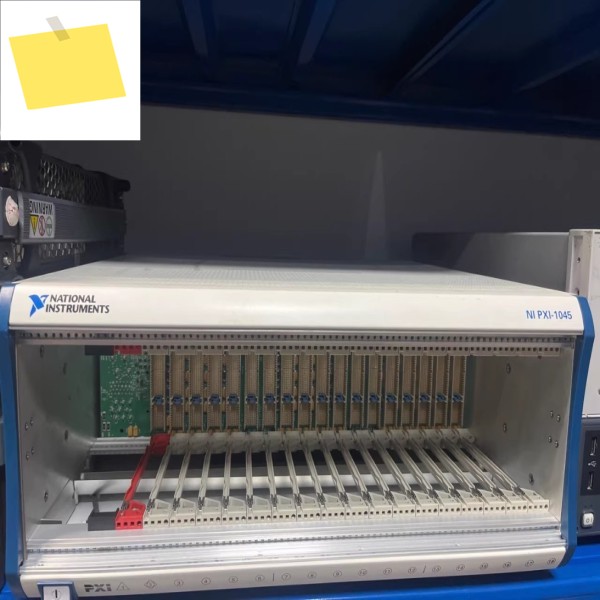 1PC National Instruments NI PXI-1045 컴팩트 테스트 시스템용 올인원 메인프레임 # 싱 제품 이미지