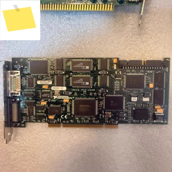 1PC National Instruments NI PCI-1428 인터페이스용 고속 카메라 링크 프레임 그래버 # 싱 제품 이미지