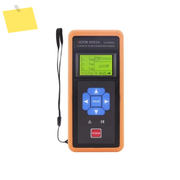 1PC Shengli VC9003A 3채널 클램프 전류 기록기 - AC 누설 측정기 # 싱 제품 이미지