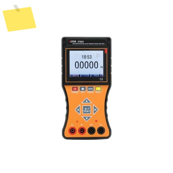 1PC Shengli VC3700C 지능형 정전기 전위 테스터 - DC 저저항 # 싱 제품 이미지
