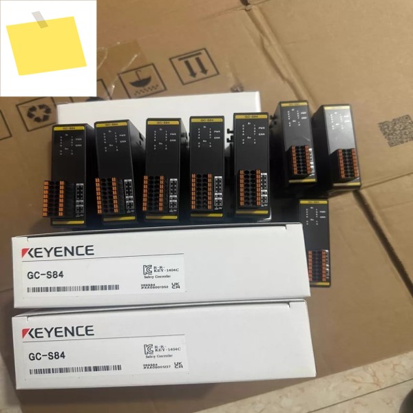 1PC 새 제품 KEYENCE GC-S84 안전 IO 유닛 # 싱 제품 이미지