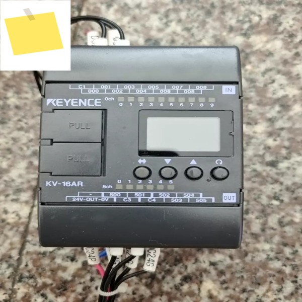 1PC 새 제품 KEYENCE KV-16AR 프로그래머블 컨트롤러 # 싱 제품 이미지