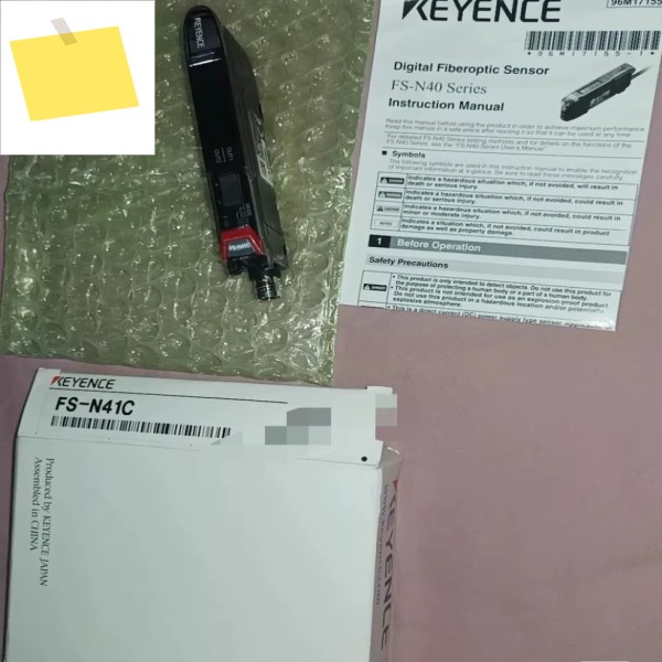 1PC KEYENCE FS-N41C 소형 디지털 광섬유 증폭기 # 싱 제품 이미지