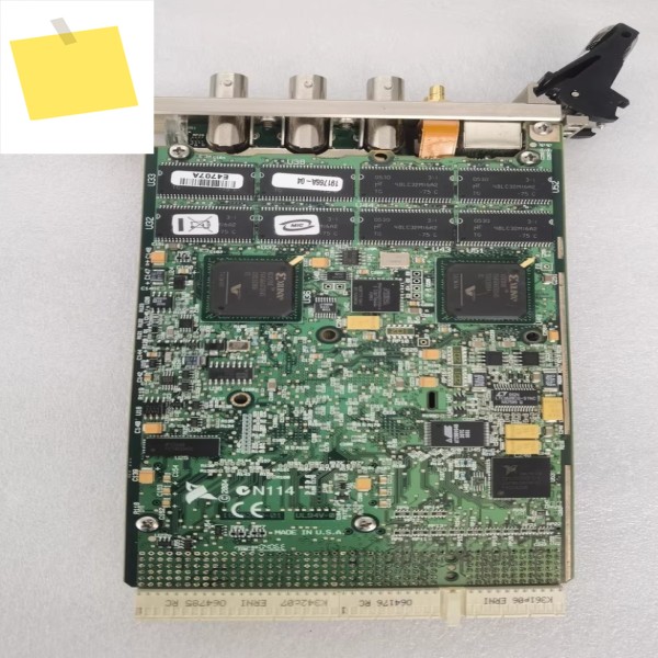 1PC National Instruments NI PXI-5124 자동 테스트용 고성능 오실로스코프 모듈 # 싱 제품 이미지