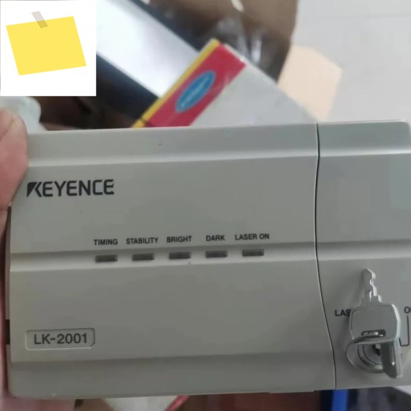 1PC KEYENCE LK-2001 레이저 변위 센서 새 제품 # 싱 제품 이미지
