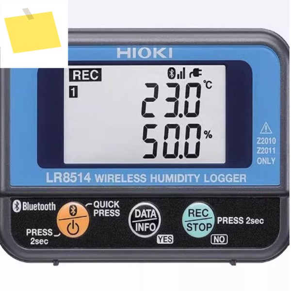 1PC Hioki LR8514 무선 전압 및 온도 입력 장치 # 싱 제품 이미지