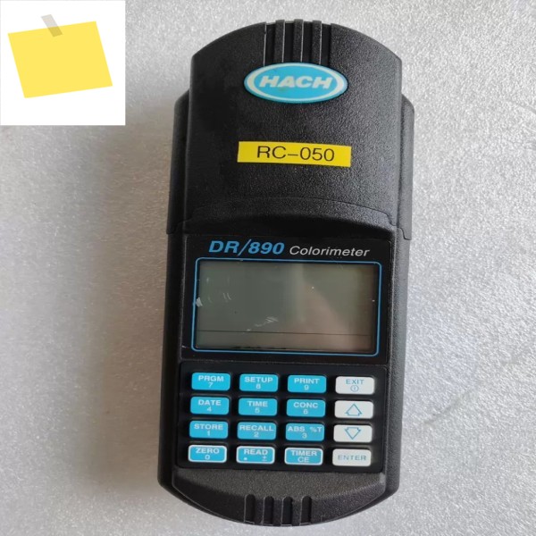 1PC 중고 Hach DR890 휴대용 색도계 100% 테스트 완료 # 싱 제품 이미지