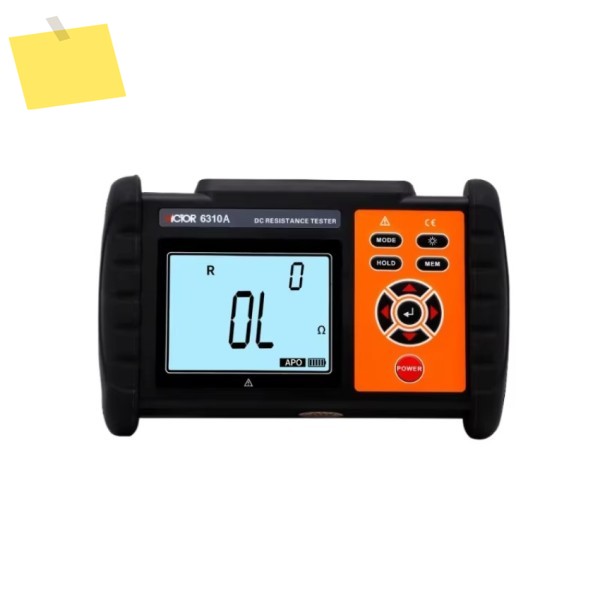 1PC Shengli VC6310A DC 저저항 테스터 모터 변압기 도란스 밀리옴 미터 옴 마이크로옴미터 # 싱 제품 이미지