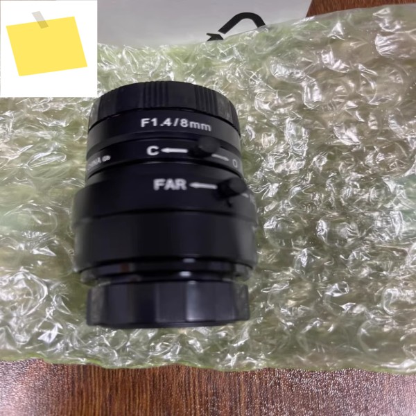 1PC Keyence CA-LH8 고해상도 저왜곡 8mm 렌즈 모듈 # 싱 제품 이미지