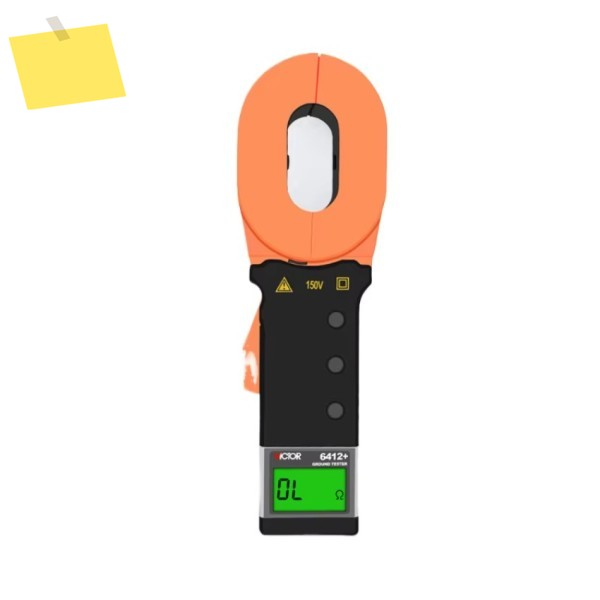 1PC Shengli VC6410 클램프형 접지 저항 테스터 루프 절연 타입 # 싱 제품 이미지