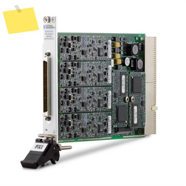 1PC National Instruments NI PXI-6120 DAQ 다기능 아날로그 입력 포함 # 싱 제품 이미지