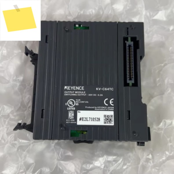 1PC 새 제품 KEYENCE KV-C64TC 확장 모듈 # 싱 제품 이미지