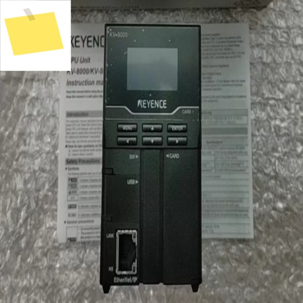 1PC Keyence KV-8000 CPU 유닛 모듈 프로그래머블 컨트롤러 # 싱 제품 이미지