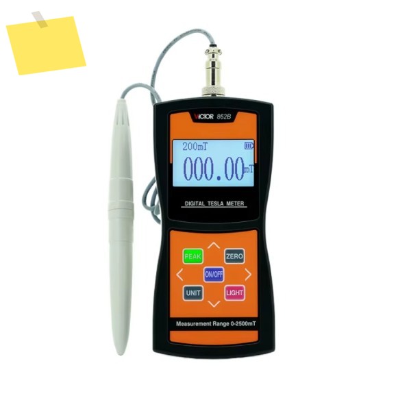 1PC Shengli VC862B 가우시안 미터 - 디지털 자기장 감지기 # 싱 제품 이미지