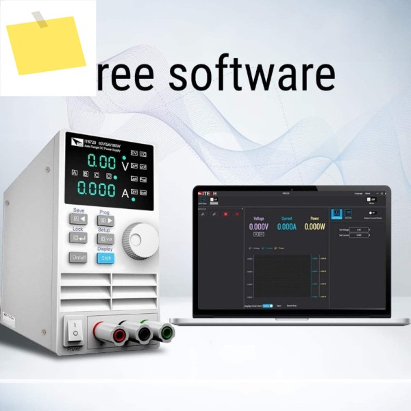 1PC ITECH IT6720 실험실 테스트용 고정밀 프로그래밍 가능 DC 전원 공급 장치 # 싱 제품 이미지