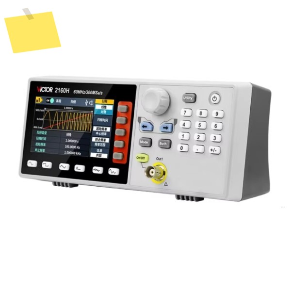 1PC Shengli VC2270H 듀얼 채널 신호 발생기 70MHz. 300 MSas. # 싱 제품 이미지