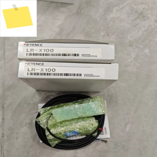 1PC 새 제품 KEYENCE LR-X100 레이저 센서 테스트 완료 # 싱 제품 이미지