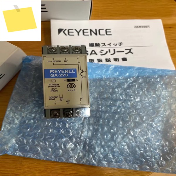 1PC 새 제품 KEYENCE GA-223 진동 센서 증폭기 컨트롤러 # 싱 제품 이미지