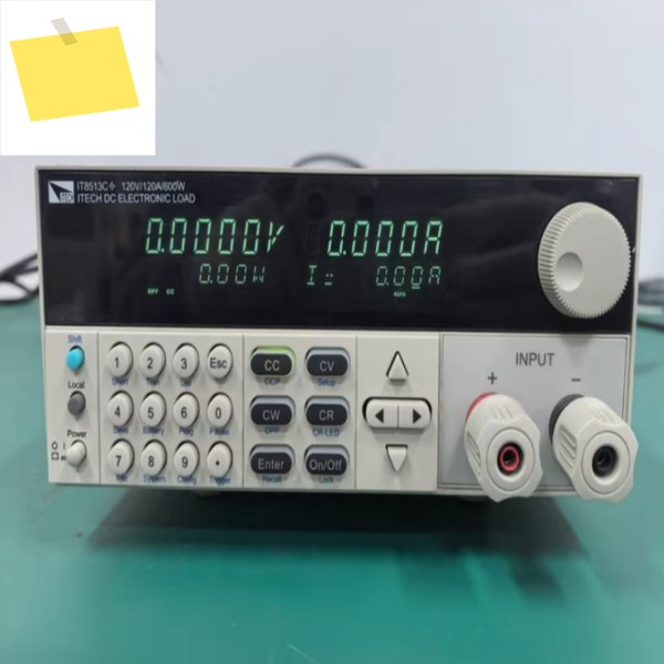 1PC Itech IT8513C+ 고성능 프로그래밍 가능 DC 부하 장치 # 싱 제품 이미지