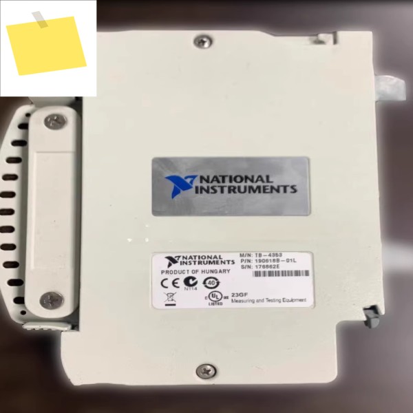 1PC National Instruments NI TB-4353 고정밀 열전대 터미널 블록 # 싱 제품 이미지
