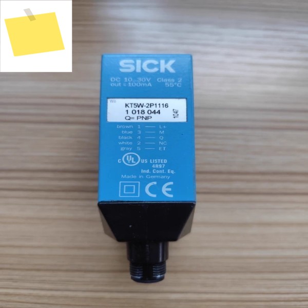 1PC 새 제품 KT5W-2P1116 SICK 1018044 컬러 센서 # 싱 제품 이미지