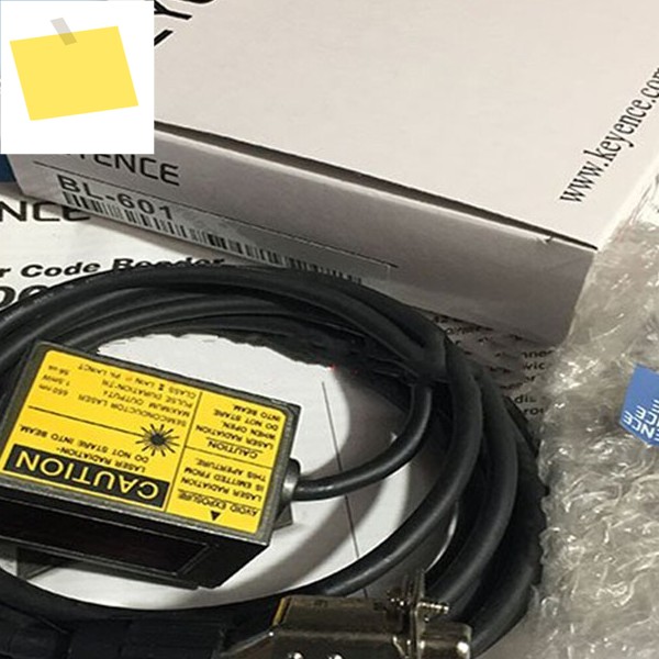 1PC 새 제품 KEYENCE BL-601 레이저 바코드 리더 스캐너 # 싱 제품 이미지