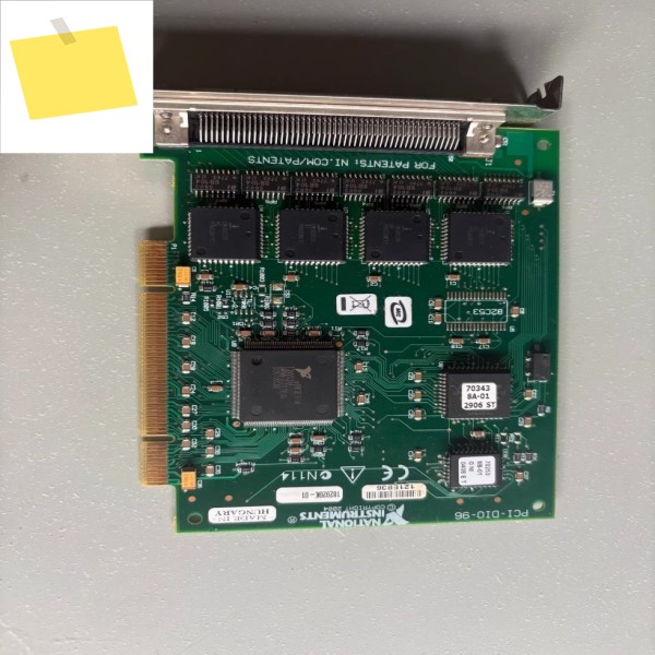 1PC National Instruments NI PCI-DIO-96 고속 병렬 디지털 IO 데이터 수집 모듈 # 싱 제품 이미지