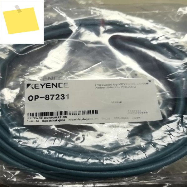 1PC KEYENCE OP-87231 지능형 시리즈 온도 센서 # 싱 제품 이미지