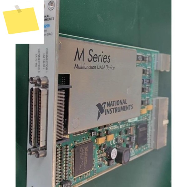 1PC National Instruments NI PCI-6259 고속 다기능 데이터 수집 장치 # 싱 제품 이미지